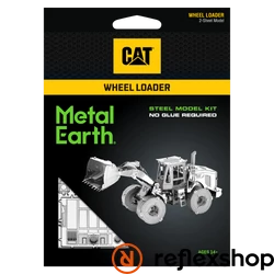 Metal Earth CAT kerekes rakodó