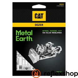 Metal Earth CAT lánctalpas - lézervágott acél makettező szett