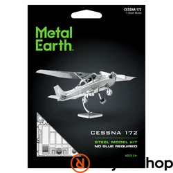 Metal Earth Cessna 172 Skyhawk repülőgép