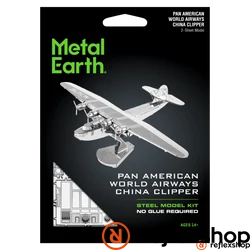 Metal Earth China Clipper repülőgép