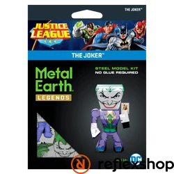 Metal Earth DC Igazság Ligája - Joker mini modell