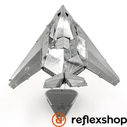 Metal Earth F-117 Nighthawk lopakodó repülőgép | hátsó