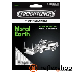 Metal Earth Freightliner 114SD Hókotró