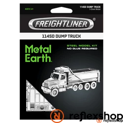 Metal Earth Freightliner 114SD Teherautó