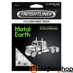 Metal Earth Freightliner FLC Kamion - lézervágott acél makettező szett