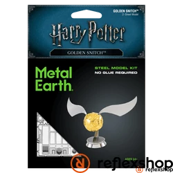 Metal Earth Harry Potter aranycikesz csomagolása