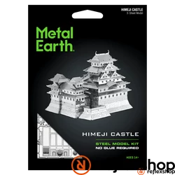 Metal Earth Himeji Várkastély - lézervágott acél makettező szett