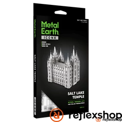 Metal Earth ICONX Salt Lake City temploma - lézervágott acél makettező szett