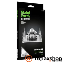 Metal Earth ICONX Taj Mahal - nagyméretű lézervágott acél makettező szett