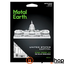 Metal Earth U.S. Kapitólium csomagolás