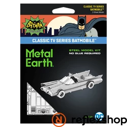 Metal Earth klasszikus Batman Batmobil  csomagolás