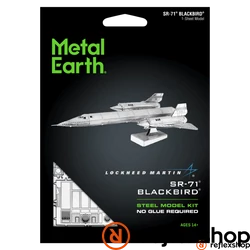 Metal Earth Lockheed Martin SR-71 Blackbird repülőgép