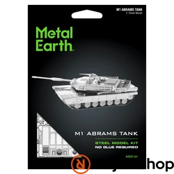 Metal Earth M1 Abrams Tank csomagolás