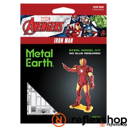 Metal Earth Marvel Avengers - Iron Man csomagolása