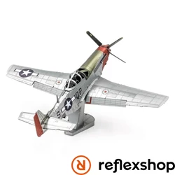 Metal Earth P-51D Mustang Sweet Arlene vadászrepülőgép | hátsó