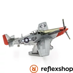 Metal Earth P-51D Mustang Sweet Arlene vadászrepülőgép | oldalról