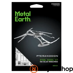 Metal Earth Pteranodon - lézervágott acél makettező szett