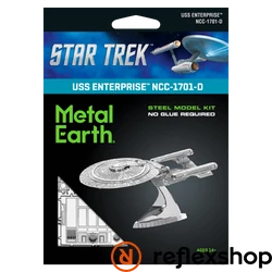 Metal Earth STAR TREK USS Enterprise NCC-1701D csomagolás