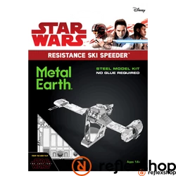 Metal Earth Star Wars 8. epizód SKI Speeder - lézervágott acél makettező szett