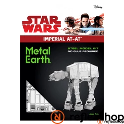 Metal Earth Star Wars AT-AT Birodalmi lépegető csomagolása