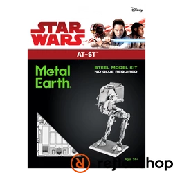 Metal Earth Star Wars AT-ST droid csomagolás