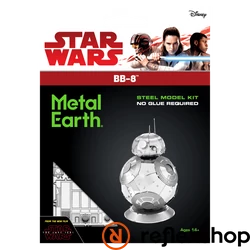 Metal Earth Star Wars BB-8 robot - lézervágott acél makettező szett