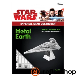 Metal Earth Star Wars Birodalmi Csillagromboló - lézervágott acél makettező szett