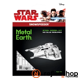 Metal Earth Star Wars Snow Speeder űrjármű - lézervágott acél makettező szett