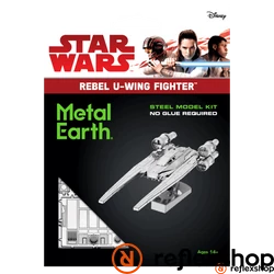 Metal Earth Star Wars U-Wing űrhajó csomagolás