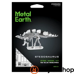 Metal Earth Stegosaurus - lézervágott acél makettező szett