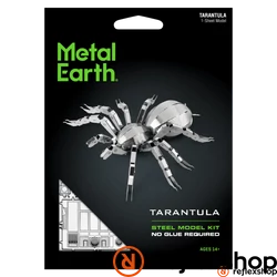 Metal Earth tarantula - lézervágott acél makettező szett