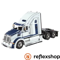 Metal Earth Western Star 5700XE Phantom kamion - lézervágott acél makettező szett