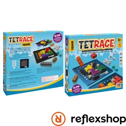 IQ Booster - Tetrace Square - logikai játék