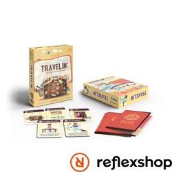 Travelin - Európai kalandozások társasjáték