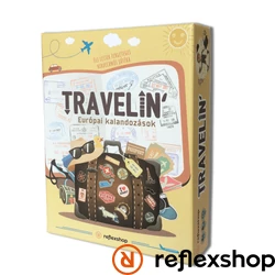 Travelin - Európai kalandozások társasjáték