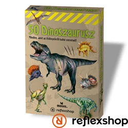 50 dinoszaurusz társasjáték