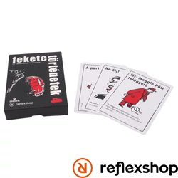 Fekete történetek 4. | doboz és kártyák