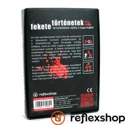 Fekete történetek: Bizarr valóság hátsó borító