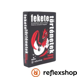 Fekete történetek: Fantasy klasszikusok logisztori rejtvények dobozborító