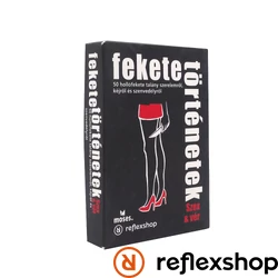 Fekete történetek: Szex & vér logisztori rejtvények dobozborító