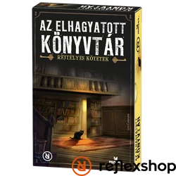 Az elhagyatott könyvtár szabaduló társasjáték