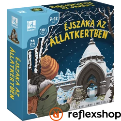 Éjszaka az állatkertben társasjáték