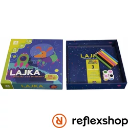 Lajka – Űrutazás 3-5-8 éveseknek társasjáték