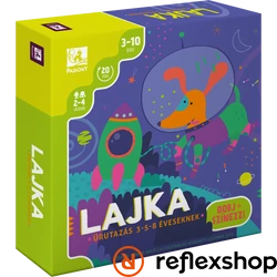Lajka – Űrutazás 3-5-8 éveseknek társasjáték