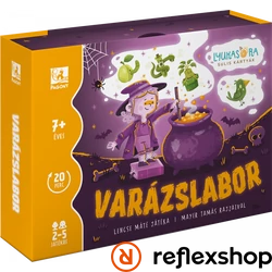 Varázslabor társasjáték