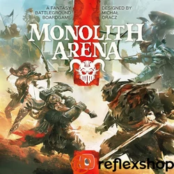 Monolith Arena angol nyelvű társasjáték