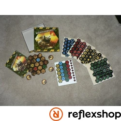 Neuroshima Hex 3.0 társasjáték, angol nyelvű