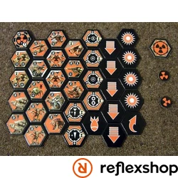 Neuroshima Hex 3.0 társasjáték, angol nyelvű