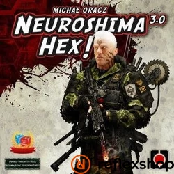 Neuroshima Hex 3.0 társasjáték, angol nyelvű