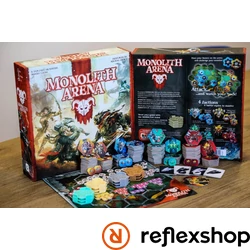 Monolith Arena angol nyelvű társasjáték